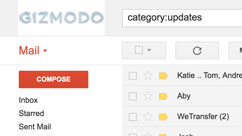 Illustration for article titled How to Make the Most of Gmail's Hidden Labels